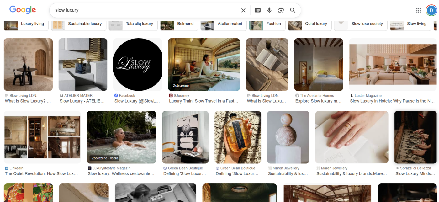 Zobrazenie obrázkov v Google